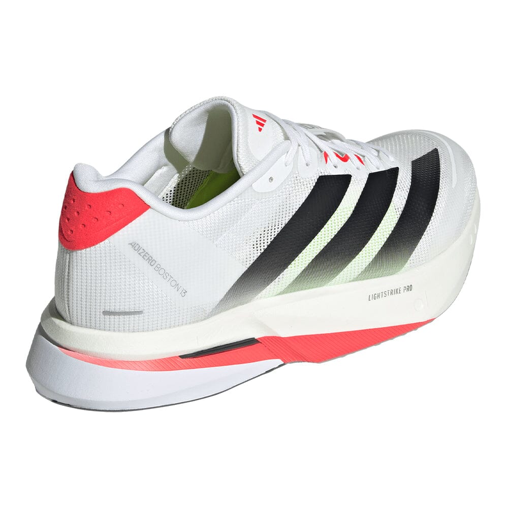 Adidas Men's Adizero Boston 13 Running Shoes - Lightweight Performance for Marathon & Road Racing - Perfect for Training, Long Distance & Speed Workouts
