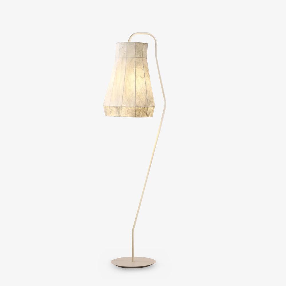 Modern Karman Floor Lamp - Adjustable LED Standing Light for Living Room, Bedroom & Office - Warm White & Cool White Dimmable Lighting for Home Decor