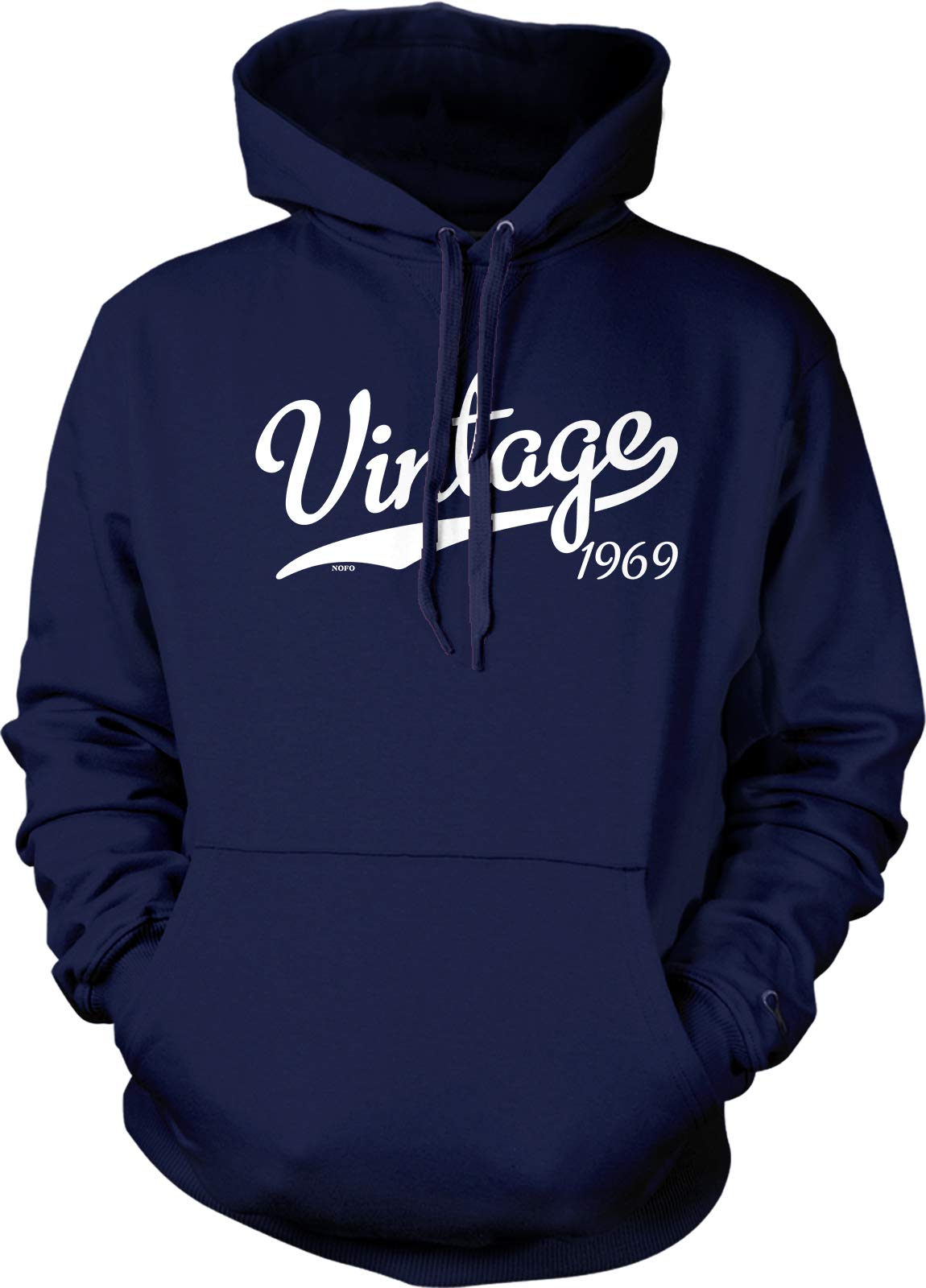 Vintage 1969 Hooded Sweatshirt - Retro Style Pullover for Men & Women, Perfect for Casual Outfits, Outdoor Adventures, and Cozy Evenings
