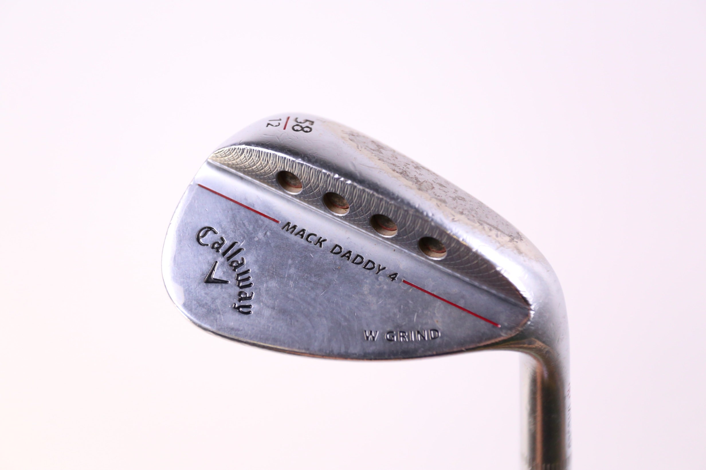 Used Callaway MD4 Chrome Lob Wedge 58° Stiff Flex Right Handed Golf Club - Perfect for Short Game Shots, Bunker Play & High Loft Approach Shots