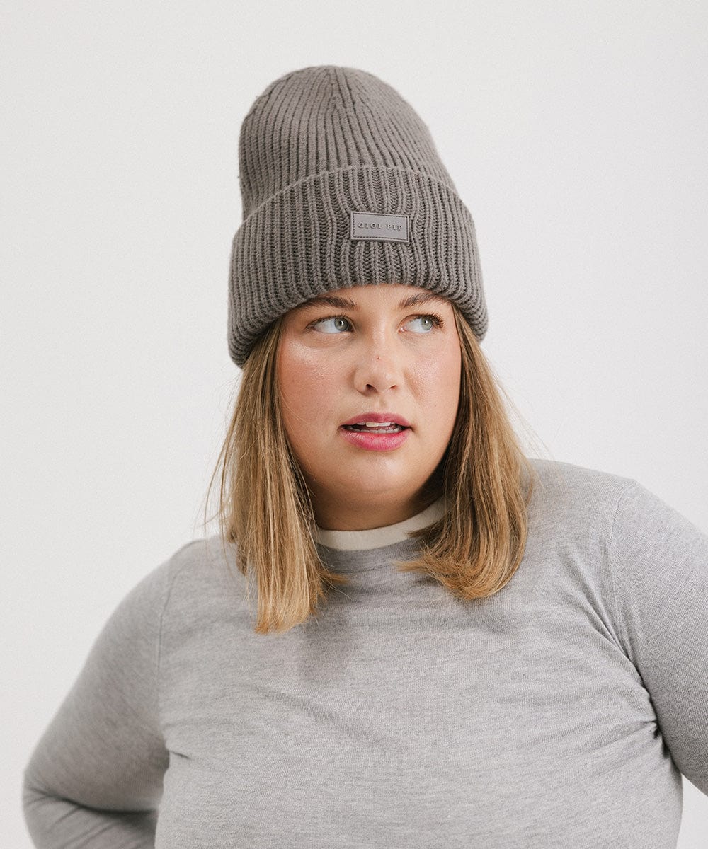Gigi Merino Wool Beanie Hat for Women - Soft & Warm Winter Knit Cap - Perfect for Skiing, Hiking & Outdoor Activities