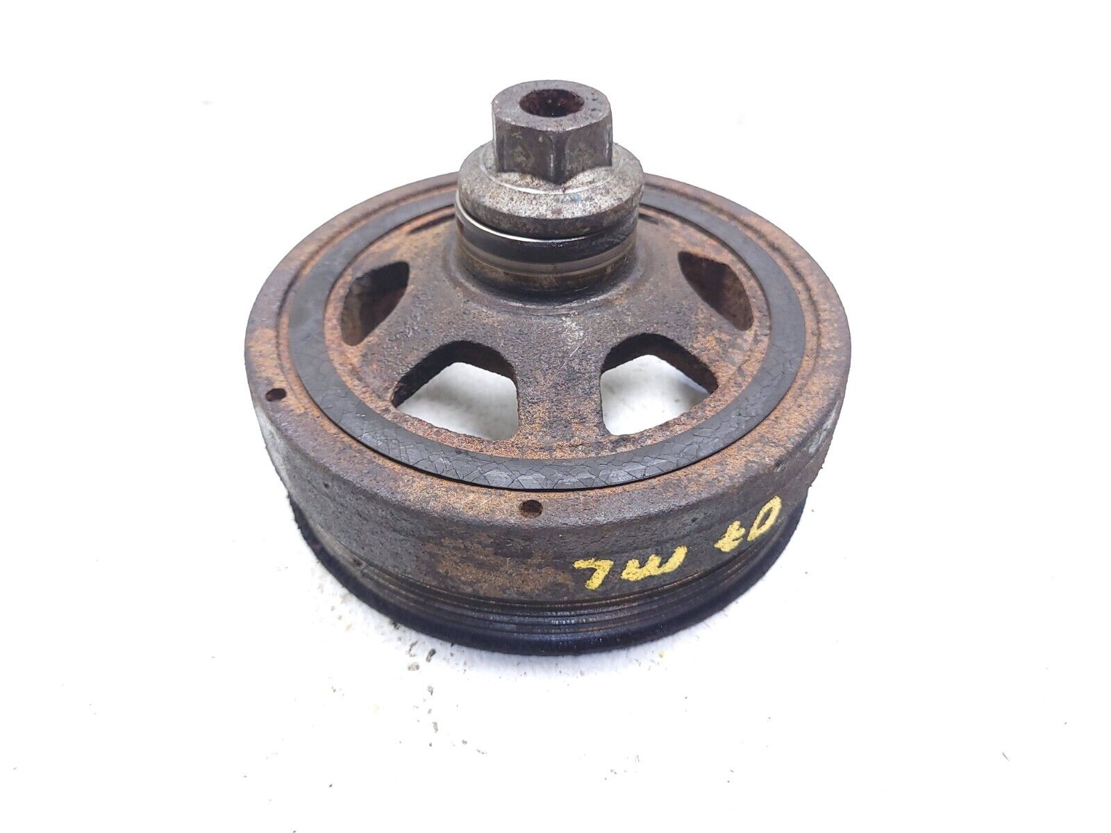 Mercedes ML500 Crankshaft Pulley Harmonic Balancer OEM M113 for 2006-2011 Models - Perfect for Engine Repair & Performance Enhancement