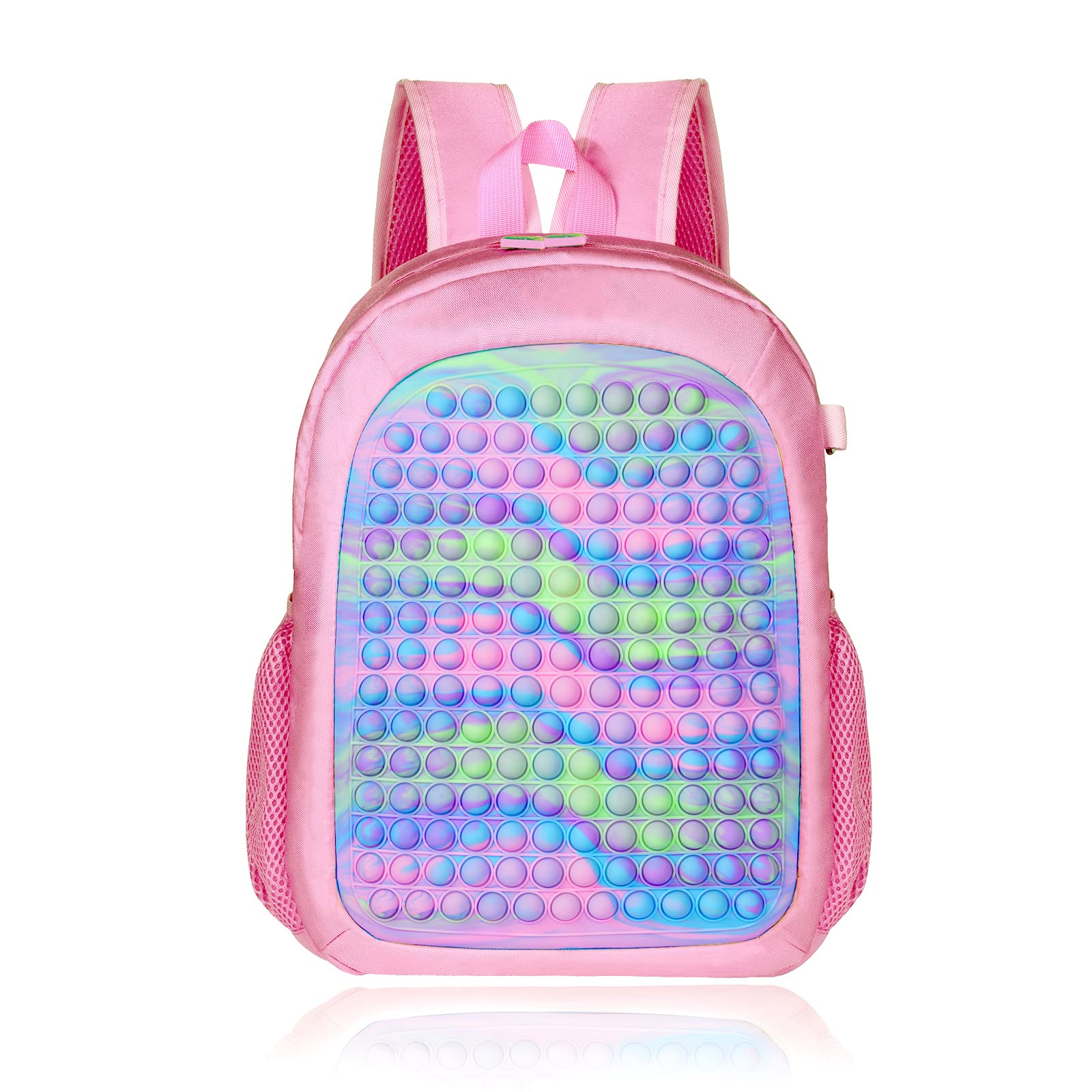 **Stylish Large Capacity Pop School Backpack for Girls - Lightweight Bookbag for School Supplies, Laptops & Essentials | Perfect for School, Travel & Daily Use**