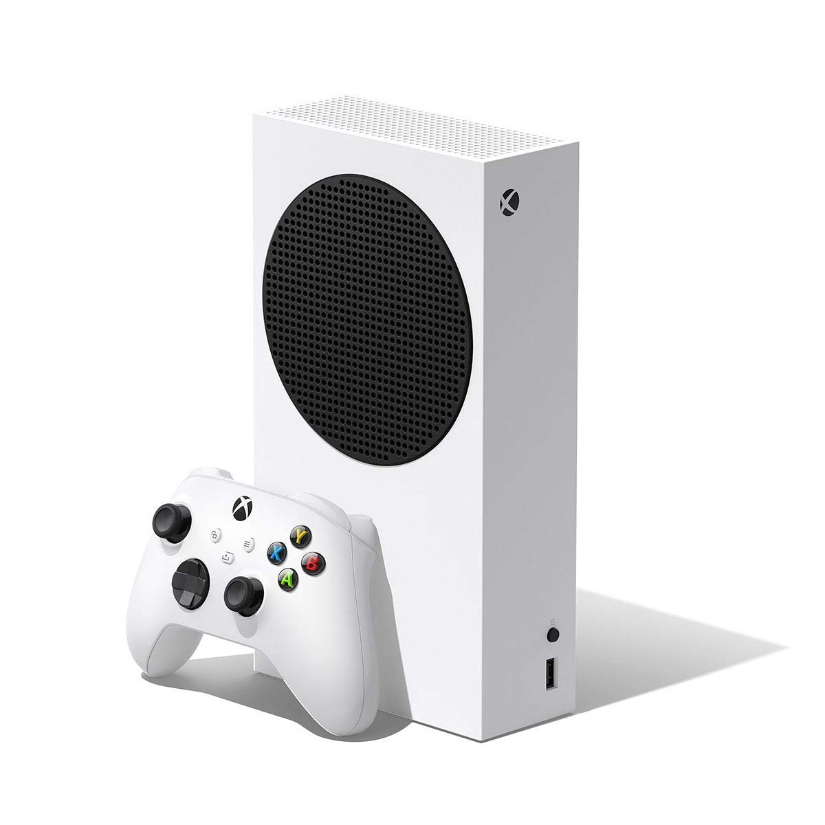 Microsoft Xbox Series S 512GB All-Digital Gaming Console - White | 1440p Resolution, 4K Streaming, WiFi | Includes Wireless Controller | Renewed | Perfect for Home Entertainment & Online Multiplayer Gaming