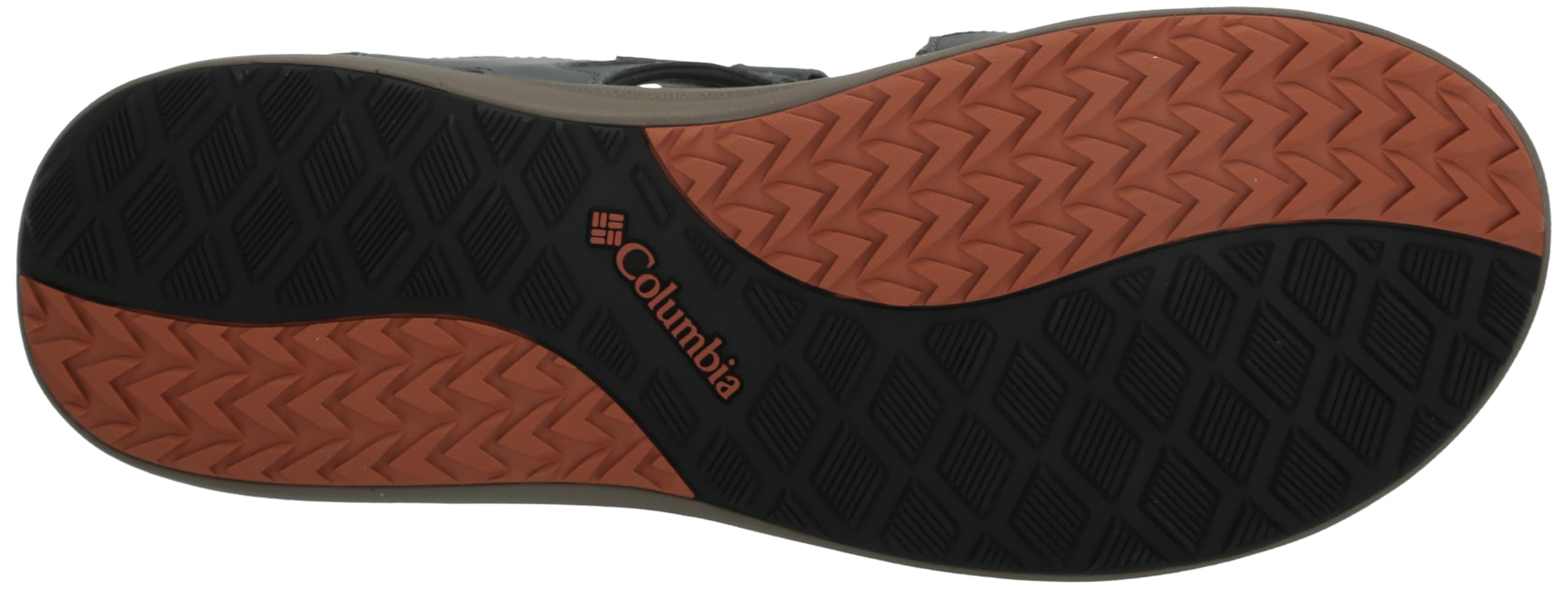 Columbia Men's 2 Strap Comfortable Outdoor Sandals - Black/Ti Grey Steel - Size 15 US - Perfect for Hiking, Beach & Summer Adventures