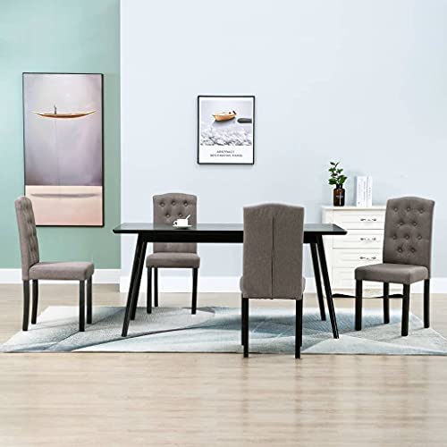 Taupe 4 Pcs