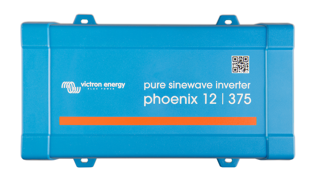Phoenix Inverter 12V 375W 230V VE.Direct with AU/NZ Outlet - Perfect for Caravans, Boats, and Off-Grid Power Systems