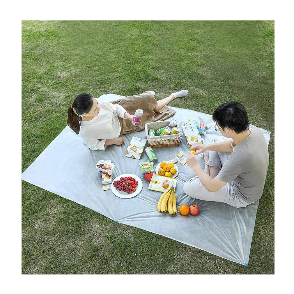 Waterproof Disposable Picnic Mat - Outdoor Camping & Beach Mat, Foldable Moisture-Proof Ground Cover for Spring Outings, Picnics, Hiking, and Family Gatherings