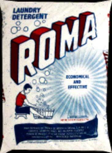 Roma Laundry Detergent Pods, 6 Pack - Powerful Stain Removal for All Fabrics - Perfect for Home, Gym & Travel Laundry Needs