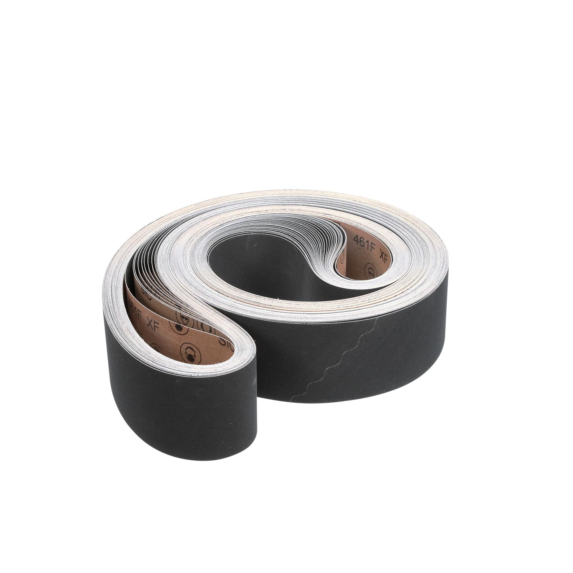 3M 461F Cloth Sanding Belt - P220 XF Grit, 4