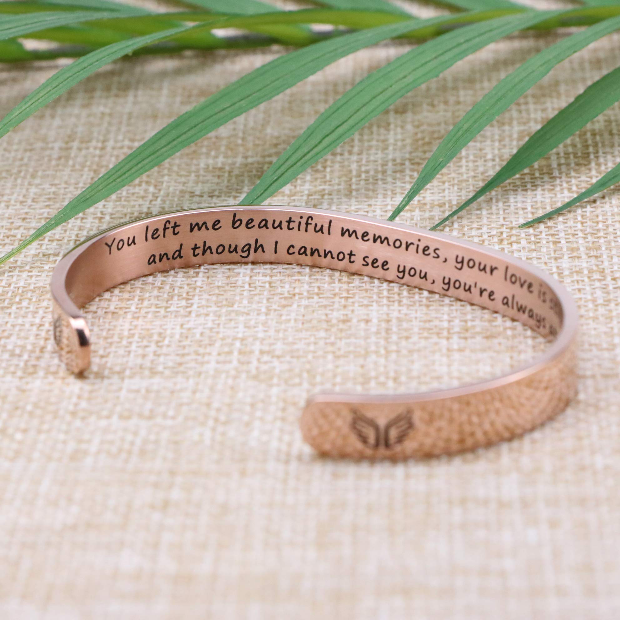 Stainless Steel Cuff Bracelet for Women - Meaningful Christmas Birthday Thanksgiving Gift for Mom, Mother, Mummy | Elegant Bangle Jewelry for Holidays, Anniversaries & Special Occasions