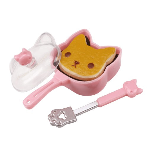 Nyanko Kitchen Vol. 08 Honey Cafe Tarlin Miniature Dollhouse Furniture Set - Perfect for 1:12 Scale Dollhouse Decor, DIY Miniature Room Displays & Collectible Mini Doll Accessories