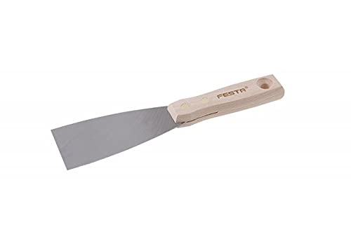 FESTA - 60mm Stainless Steel Spatula for Baking, Cooking, and Cake Decorating - Perfect for Home Chefs and Professional Bakers