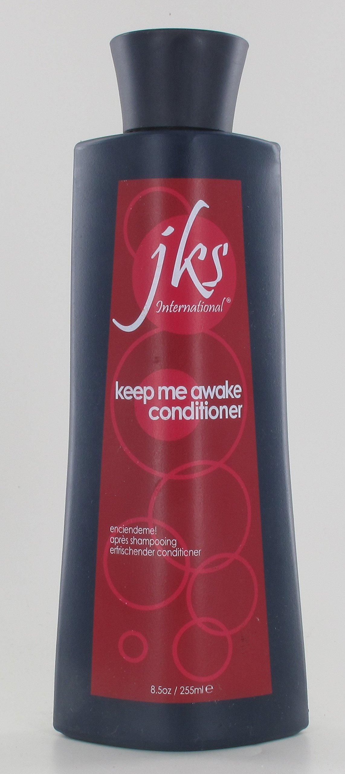 JKS Keep Me Awake Conditioner - 8.5oz Hair Care for Volume & Energy - Perfect for Morning Showers & Late Night Workouts