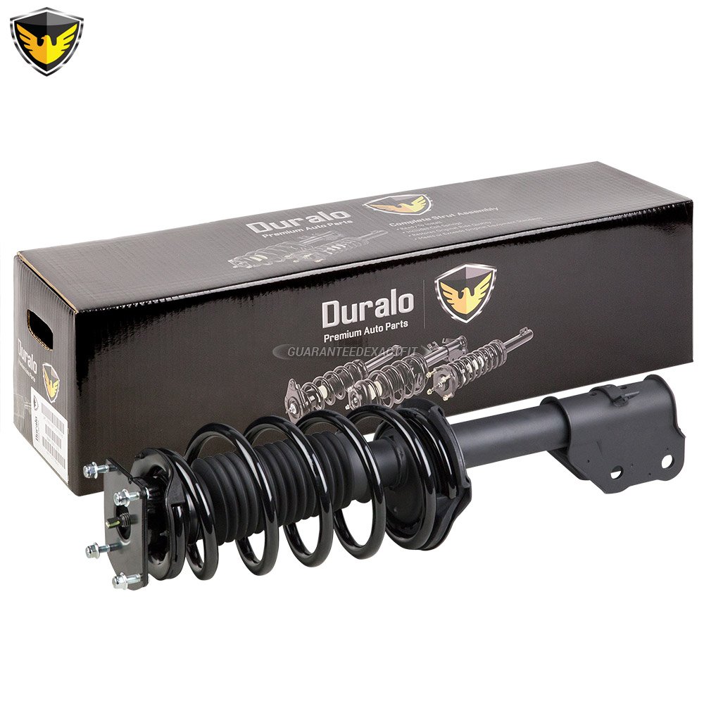 Duralo 1196-1666 Front Left Driver Side Strut Spring Assembly for Ford Edge & Lincoln MKX - Replacement Suspension Part for Smooth Ride & Enhanced Handling