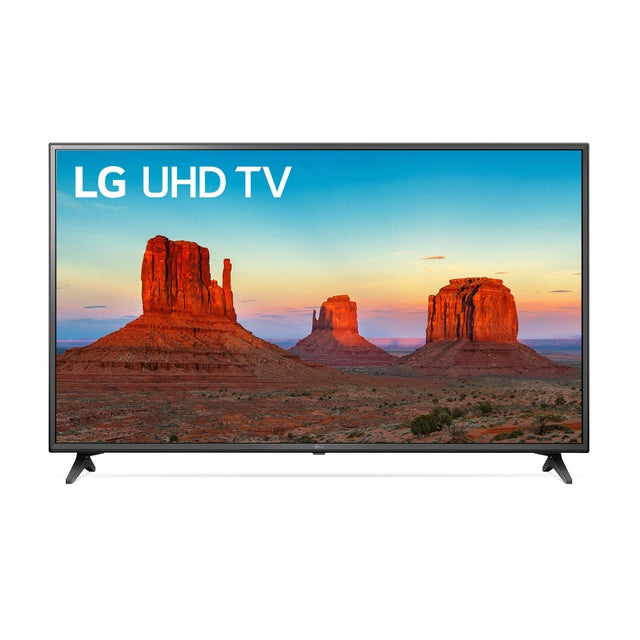 LG 55UK6200 55-Inch 4K Ultra HD Smart LED TV with HDR - Perfect for Home Theater, Gaming & Streaming | Alexa & Google Assistant Compatible