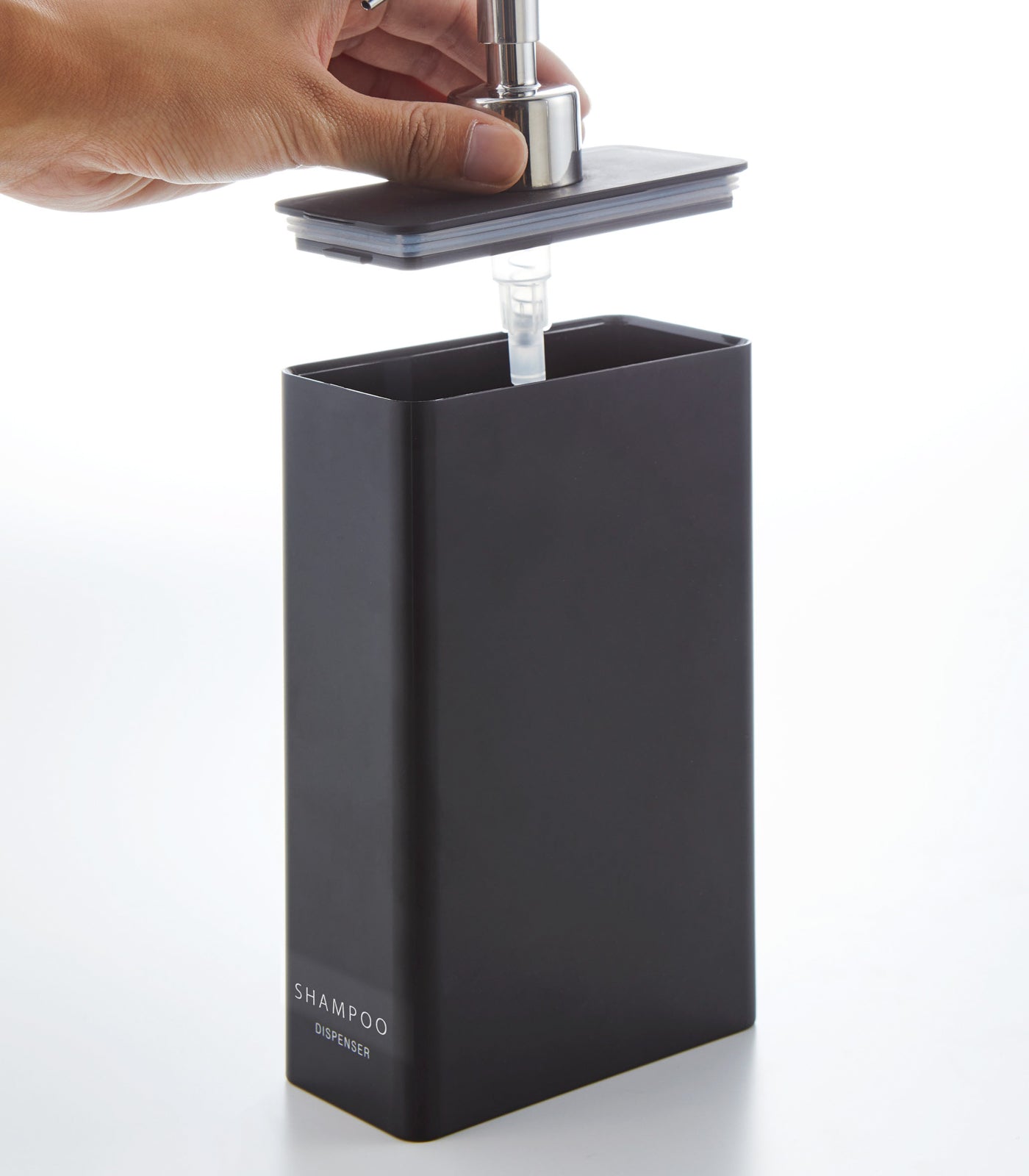 Rectangle Shower Dispenser - 3 Styles for Bathroom, Kitchen & Spa | Wall-Mounted Soap Dispenser for Shower Gel, Lotion & Liquid Soap