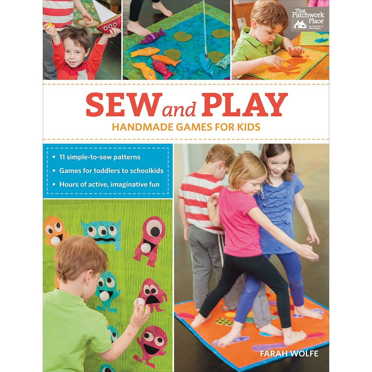 Handmade Sew & Play Games for Kids - DIY Educational Toys for Creative Play & Learning Fun