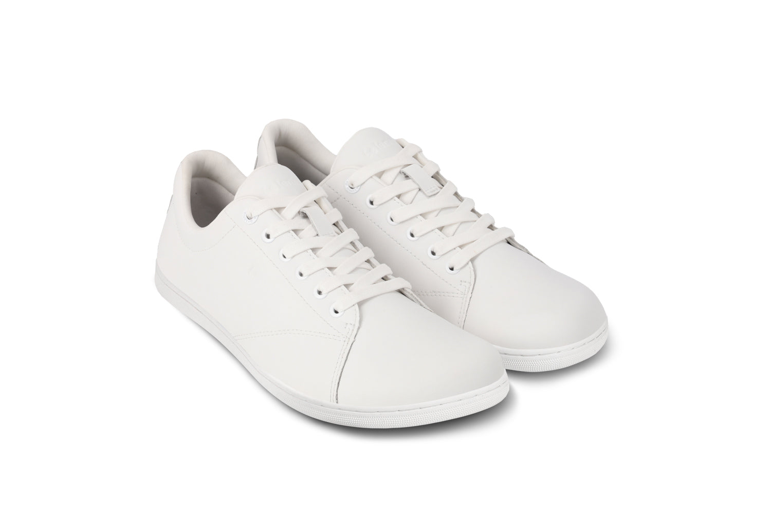 Barefoot Sneakers for Women & Men - Be Lenka Core All White Minimalist Shoes | Lightweight & Flexible for Running, Walking & Gym Workouts