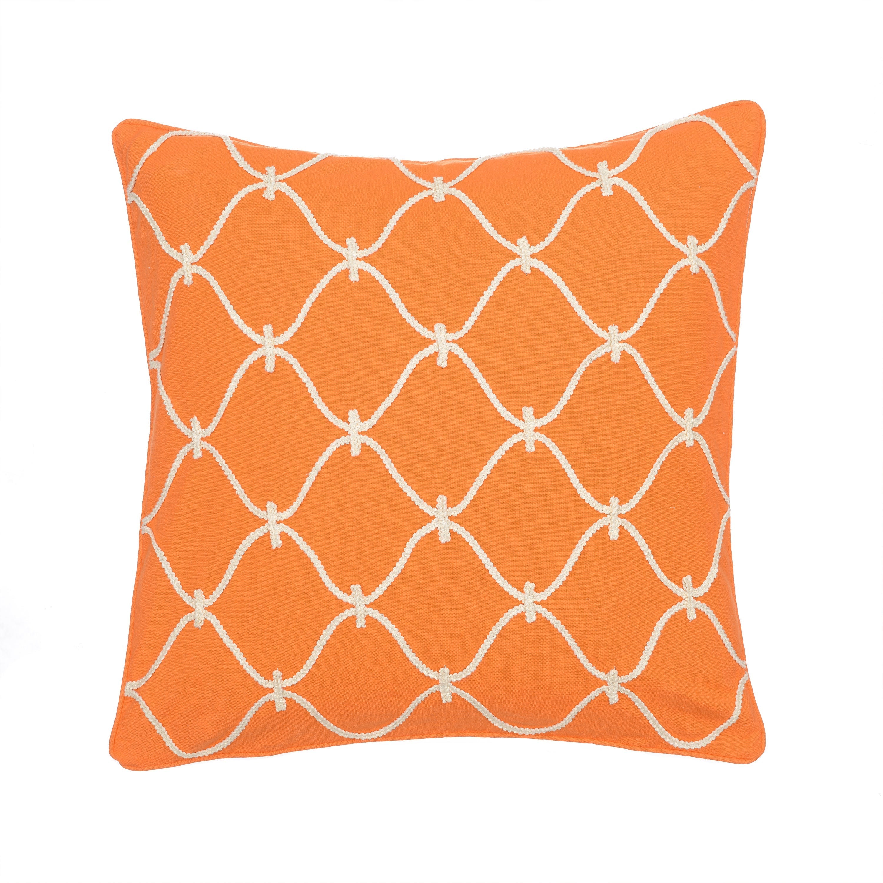 Orange Brights Pillow Bundle - Set of 2 Vibrant Decorative Throw Pillows for Sofa, Bed & Home Decor | Perfect for Living Room, Bedroom & Dorm Styling