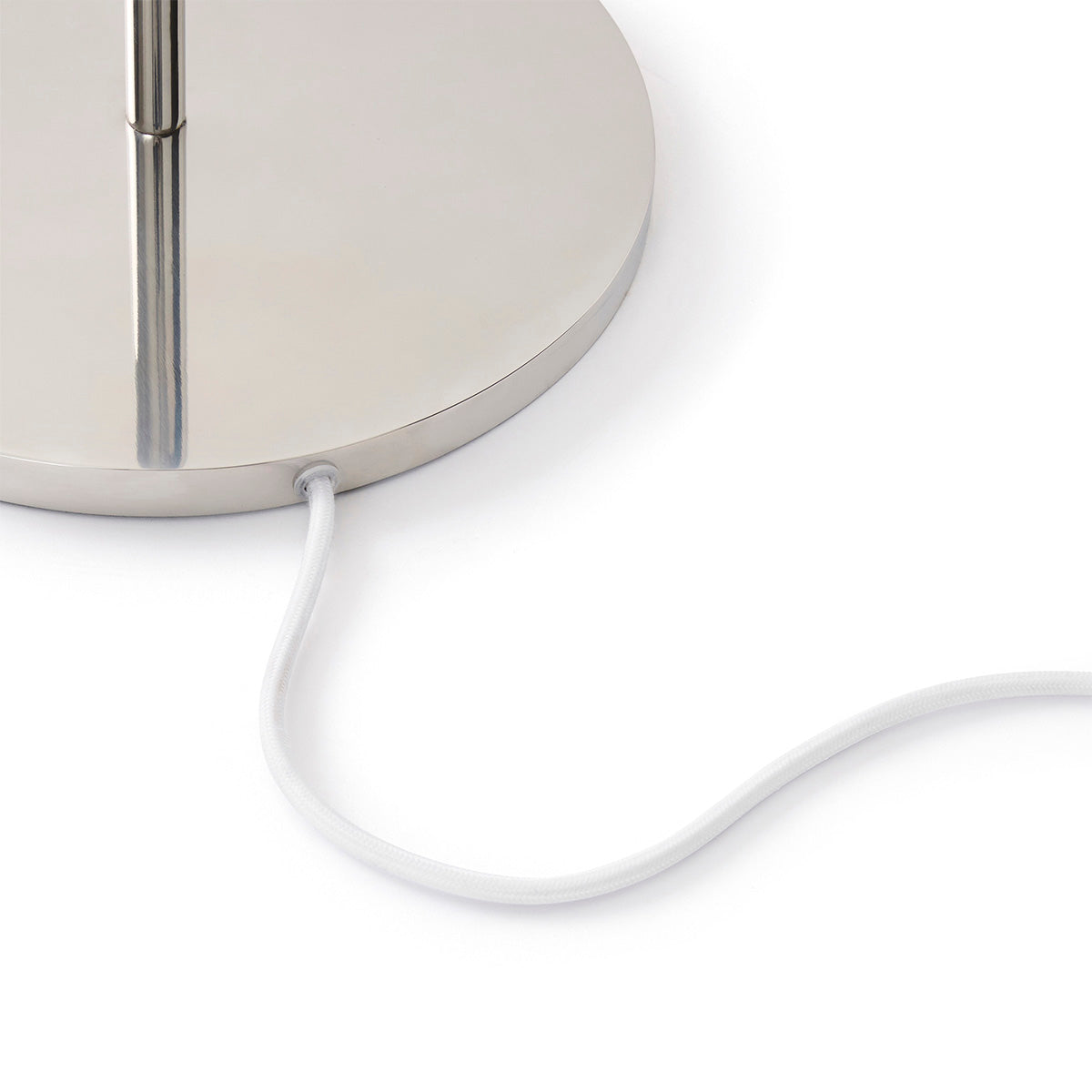 Ellison Studios Modern Bell Table Lamp - Stylish Bedside & Living Room Lighting for Home Decor - Perfect for Bedroom, Office, and Reading Nook