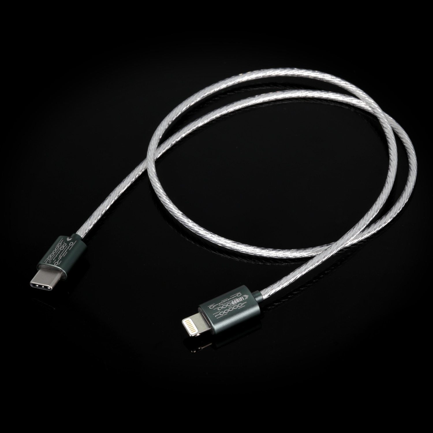DD ddHiFi MFi06 Lightning to USB Type C Adapter - High-Speed Data Sync & Charging Cable for iPhone, iPad - Perfect for Travel, Office & Home Use