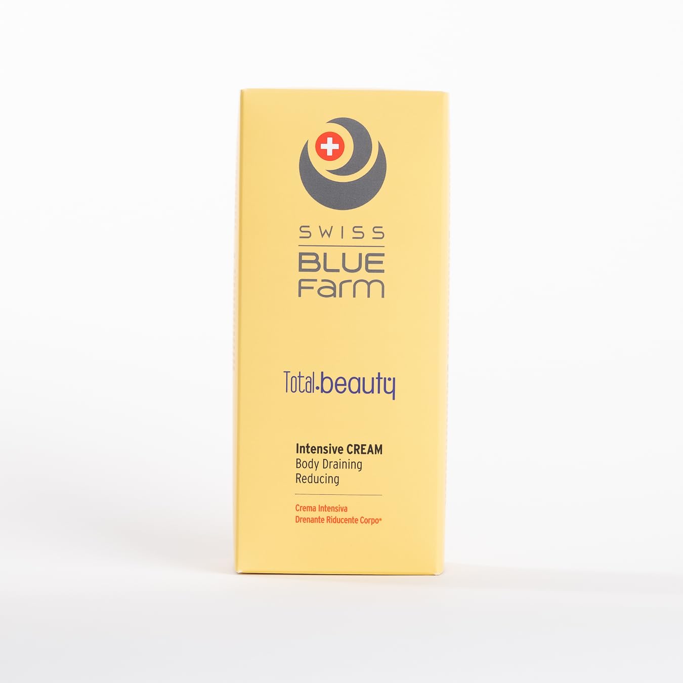 BLUE FARM Body Slimming Cream - Intensive Draining & Firming Treatment (200ml) | Reduce Cellulite & Water Retention | Perfect for Post-Workout Recovery & Weight Loss Journey