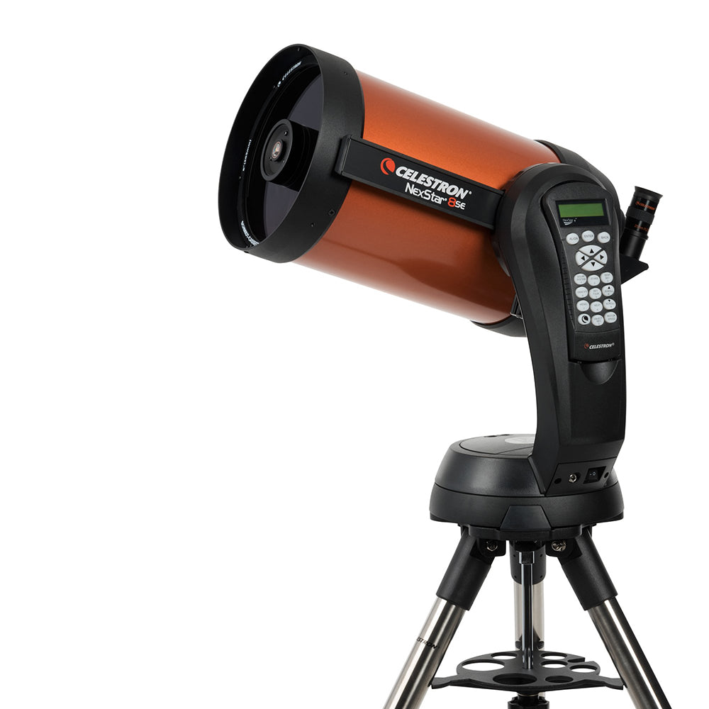 Celestron NexStar 8SE Telescope with Advanced GPS & Accessories - 8
