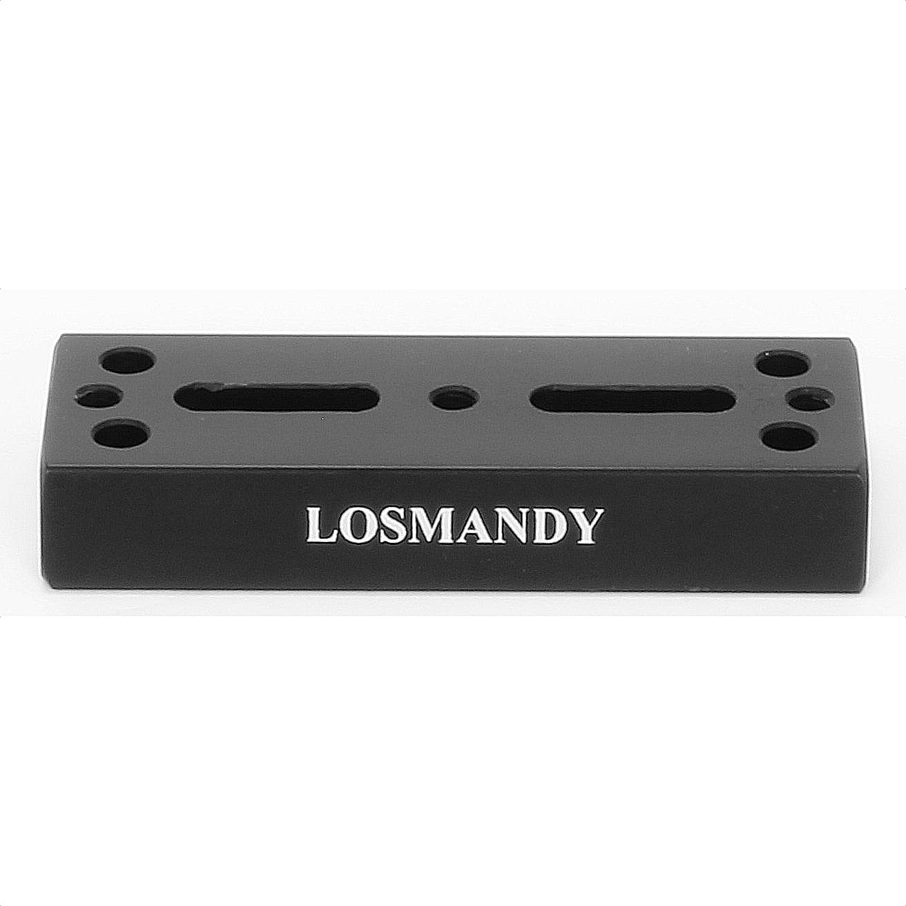 Losmandy V Series 4 Universal Dovetail Plate VUP4 - Premium Telescope Mounting Accessory for Astrophotography & Stargazing