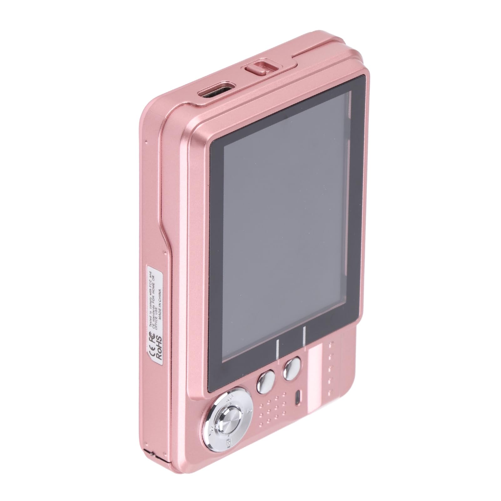 48MP 4K Digital Camera with 8x Zoom - 2.7 Inch LCD Screen, Rechargeable Vlogging Camera for YouTube, Compact Travel Camera with LED Fill Light & Continuous Shooting - Perfect for Travel, Blogging and Everyday Photography (VELATEMORiabgf7vs9n-12)