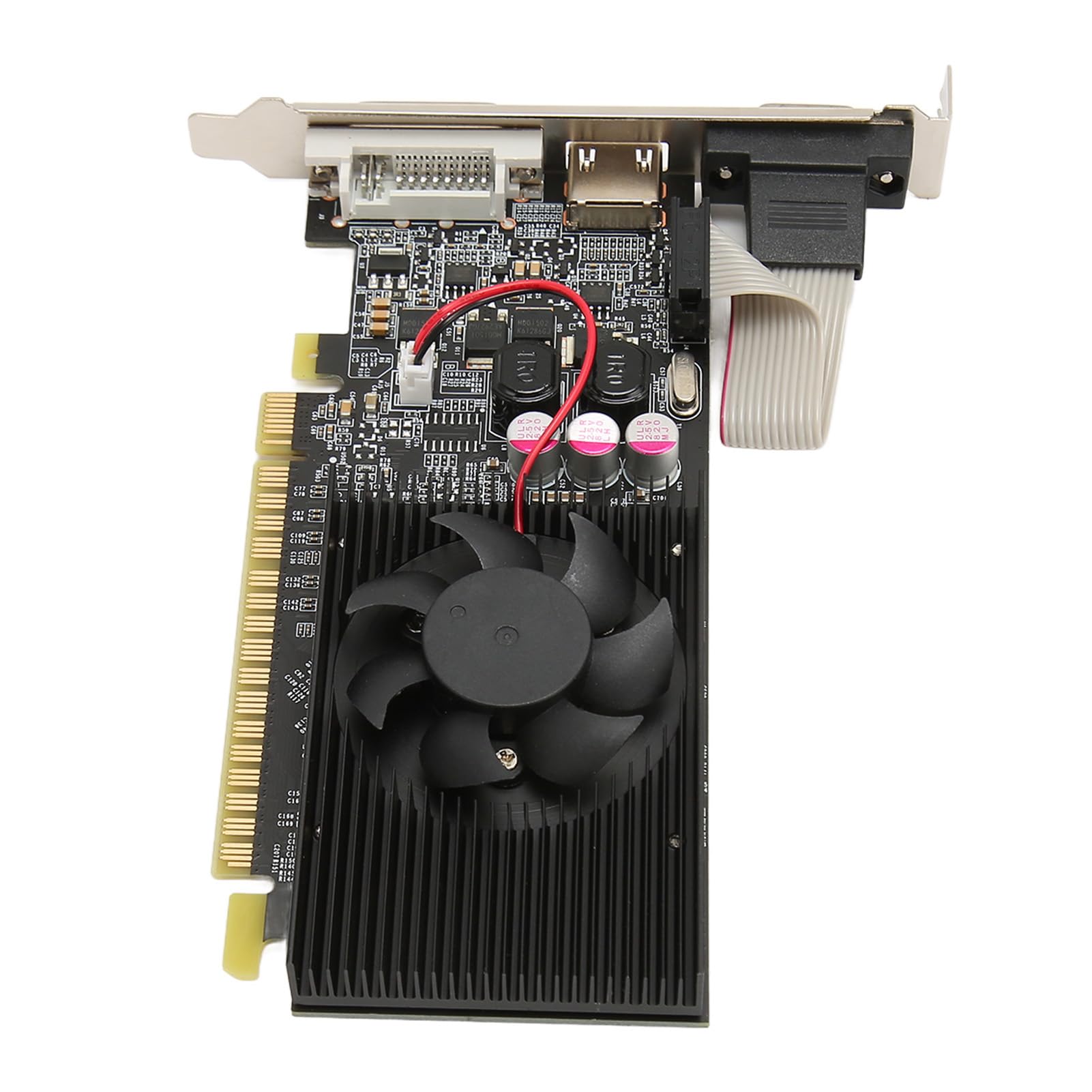 Jiawu 64bit Low Noise Discrete Graphics Card - Stable Performance for Desktop PC Gaming, Video Editing & Graphic Design