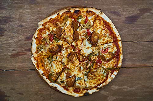 20x30 Inch Laminated Pizza Dough Macro Art Poster - Vibrant Cheese & Kitchen Decor - Perfect for Home, Restaurant & Pizza Shop Wall Decor - Fits Standard Frames