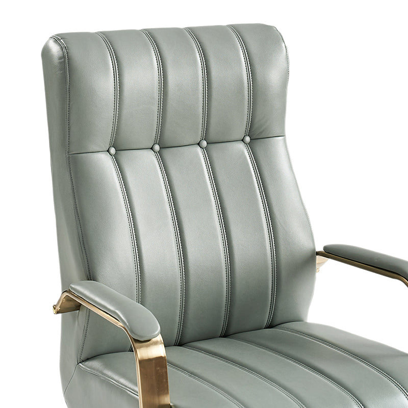 Premium Conelius Leather Ergonomic Executive Office Chair - High Back Adjustable Swivel Chair with Lumbar Support for Home & Office Workspace, Perfect for Long Hours Sitting Comfort