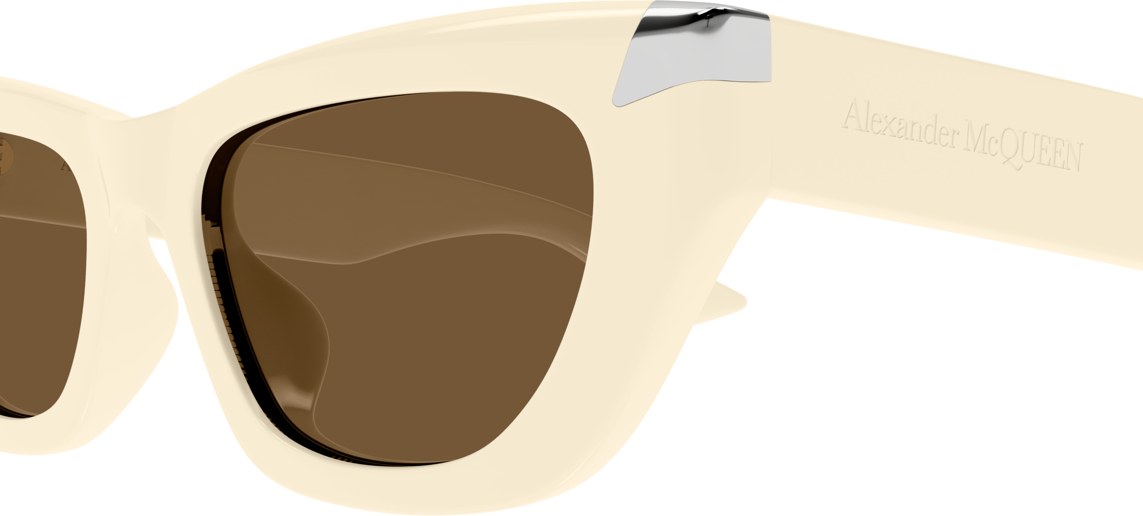 Alexander McQueen AM0440SA Sunglasses - Luxury Designer Shades for Men & Women - UV Protection & Polarized Lenses - Perfect for Outdoor Activities, Travel & Fashion Statements