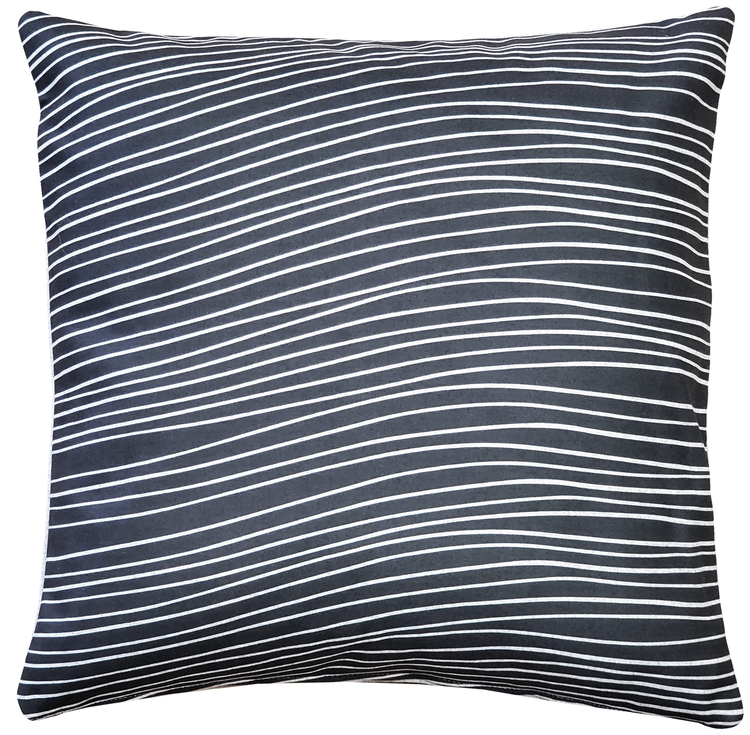 Premium Meraki Throw Pillows 19x19 Inch - Soft Square Decorative Cushions with Polyfill Insert for Sofa, Bed & Home Decor - Living Room, Bedroom & Nursery Accent Pillows
