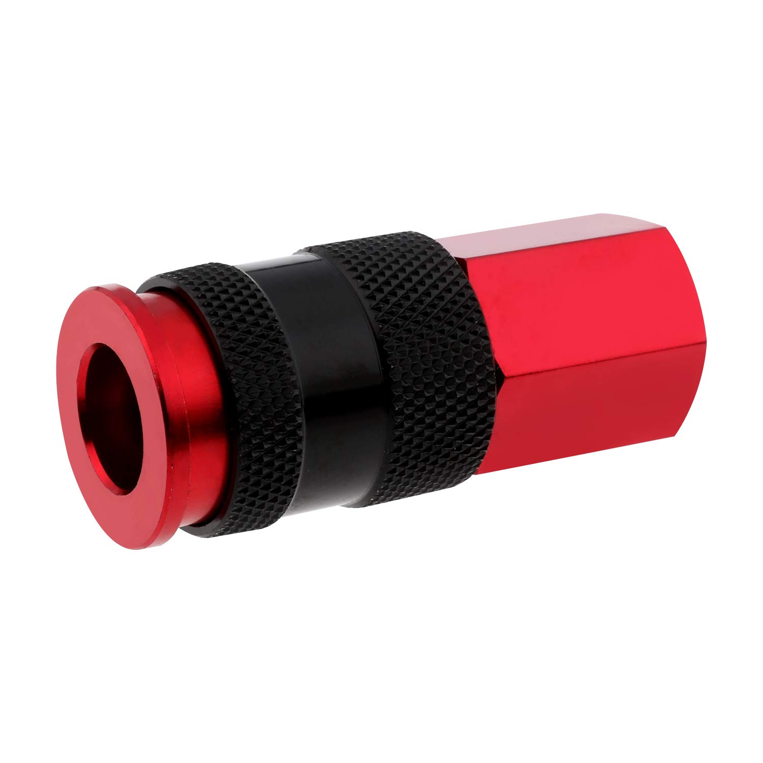 WYNNsky AMT Style Universal Air Coupler - 1/4'' NPT Female Threads (10-Pack) - High-Quality Air Compressor Fittings for Pneumatic Tools, Tire Inflation & Industrial Applications