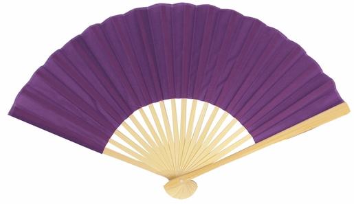 50 Pack 9 Inch Dark Purple Silk Hand Fans - Elegant Wedding Favors, Bridal Shower Gifts & Summer Cooling Accessories for Outdoor Ceremonies