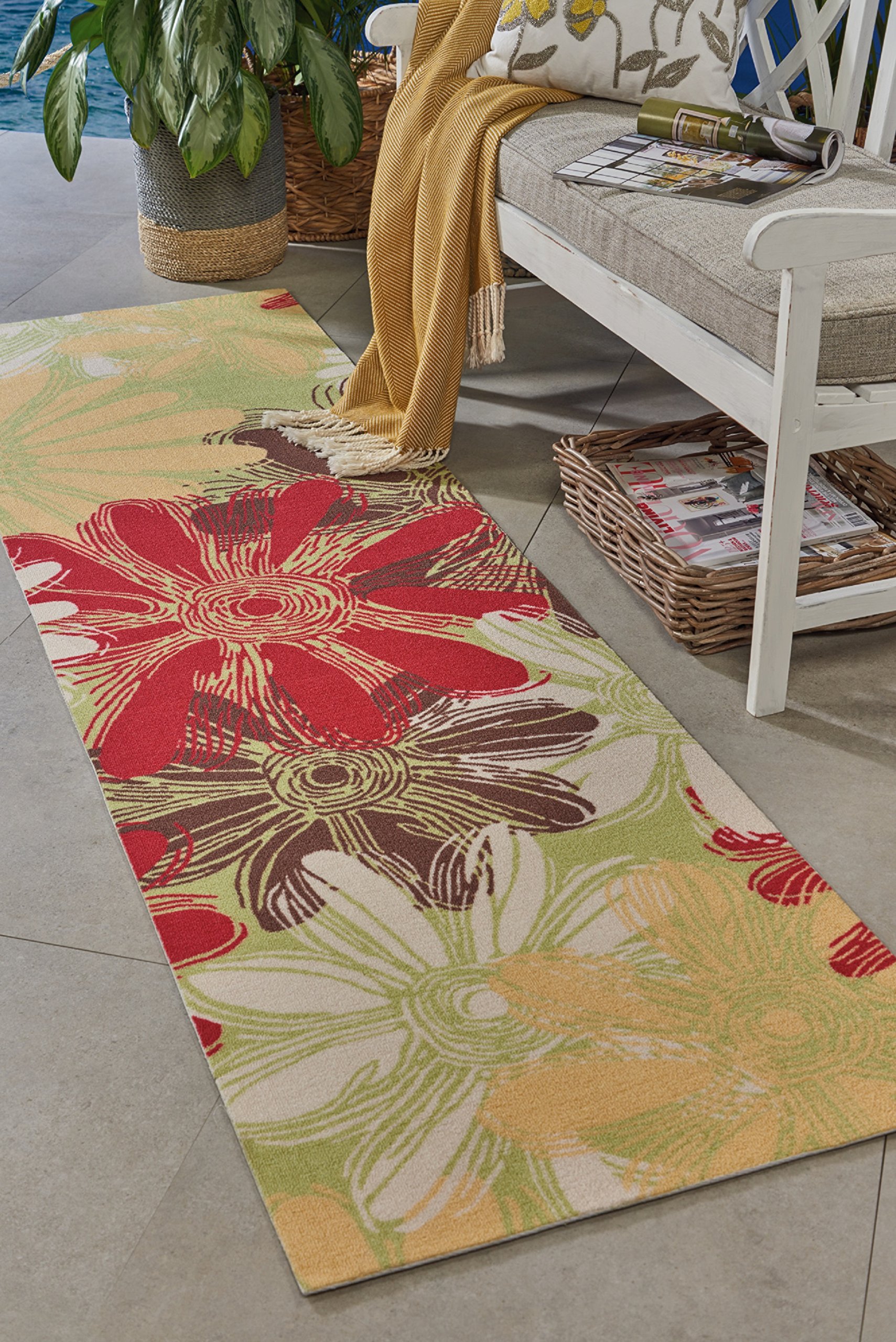 Nourison Indoor/Outdoor Area Rug 2'3