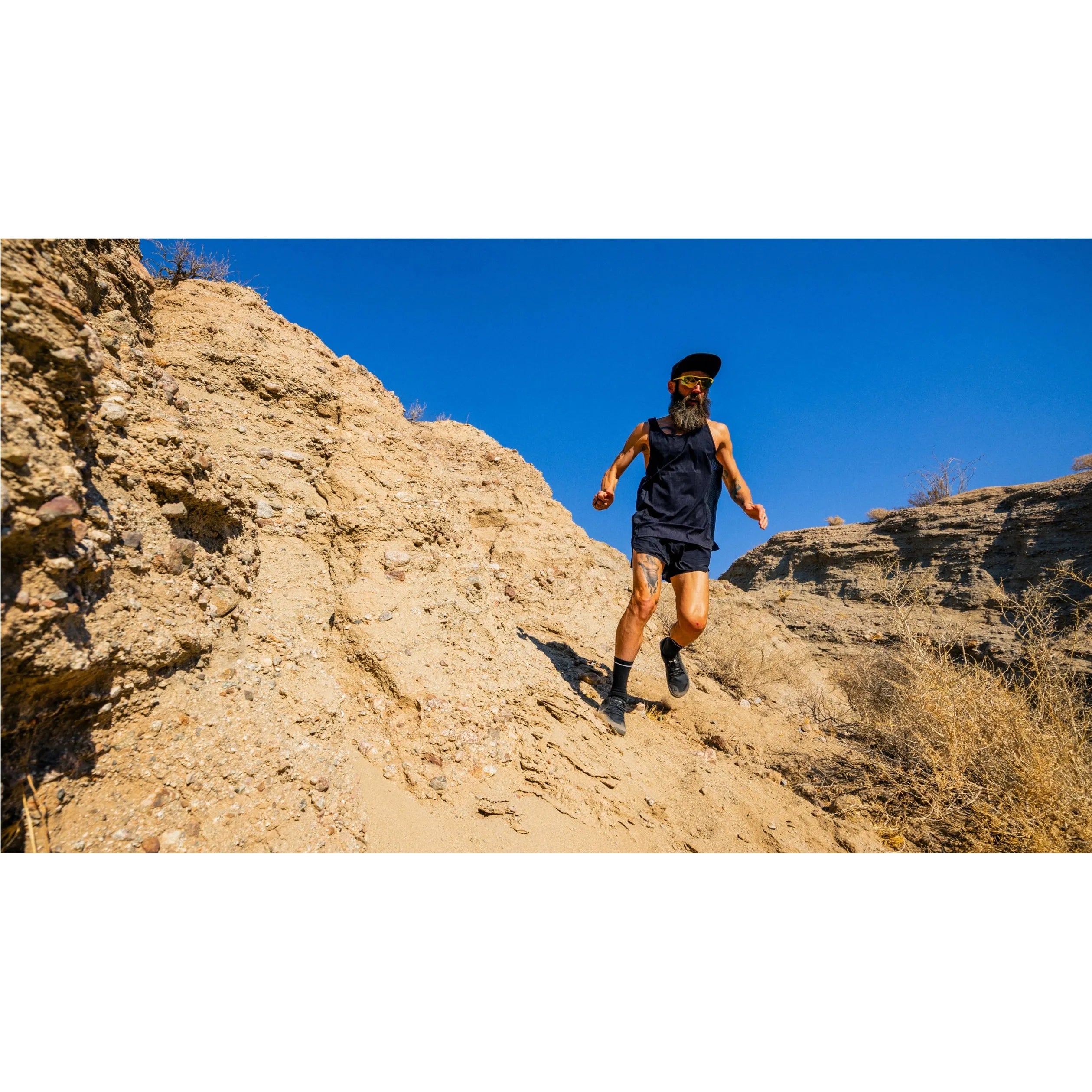Vivobarefoot Men's Primus Trail FG 3.5 Barefoot Shoes - Lightweight Hiking & Running Shoes for Natural Movement - Perfect for Trail Running, Hiking, and Outdoor Adventures