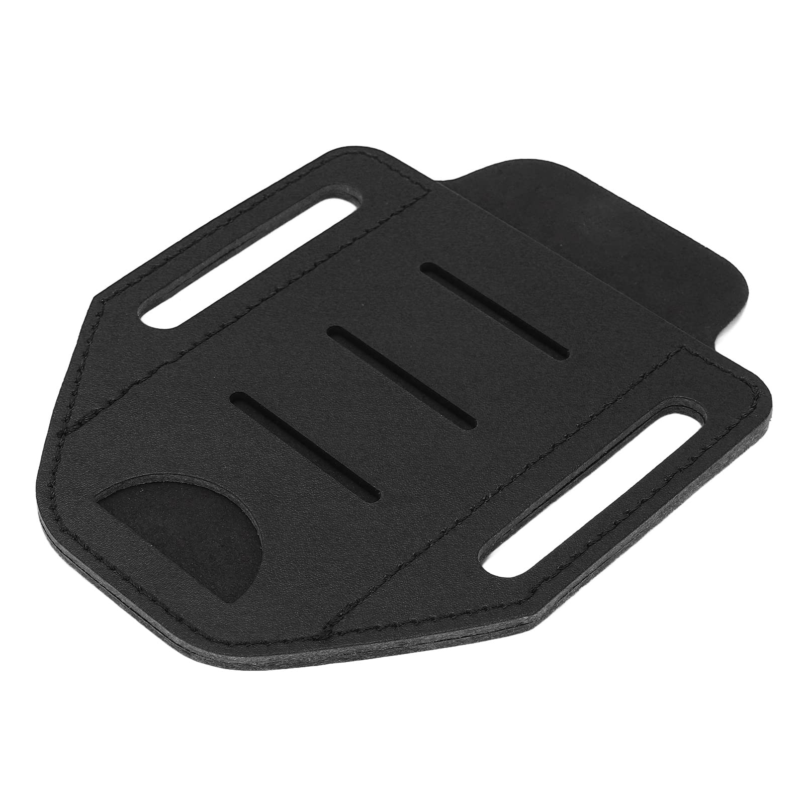EDC Leather Multitool Sheath - Open Top Durable Leather Tool Holder, Waterproof & Wear-Resistant for Belt Flashlight | Perfect for Camping, Hiking & Outdoor Adventures