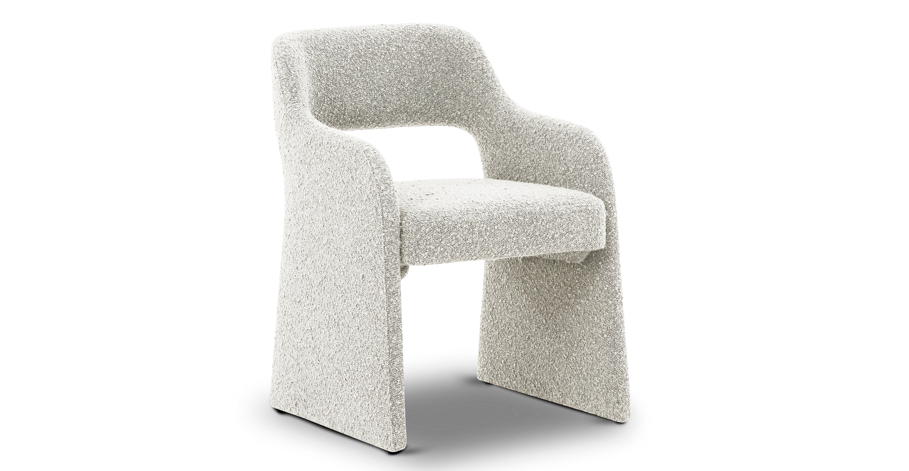Chios Modern Dining Chair - Sturdy Wooden Kitchen Chair with Cushion - Comfortable & Stylish for Dining Room, Kitchen, Breakfast Nook, and Home Decor