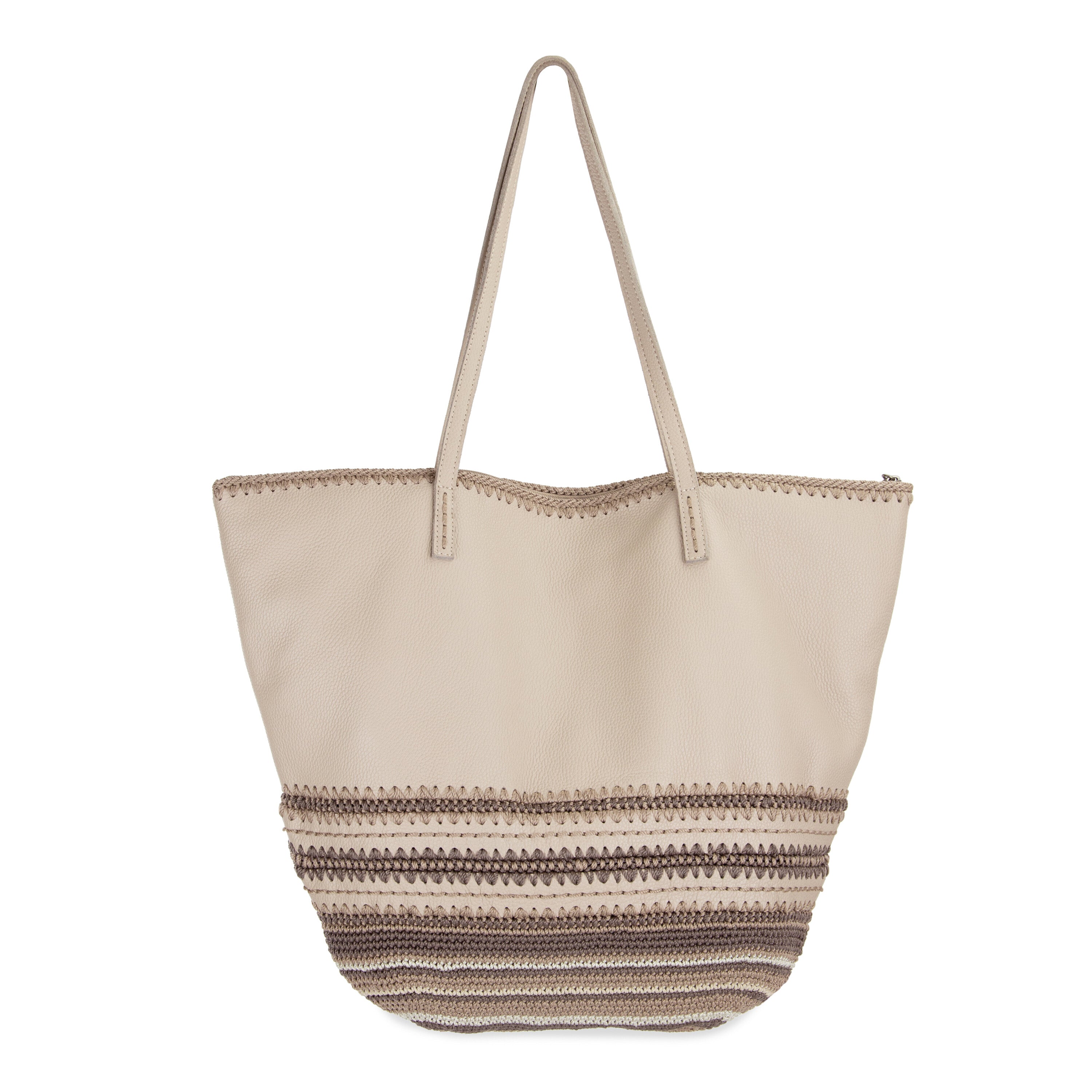 Faye Large Tote Bag for Women - Spacious Canvas Tote with Leather Handles - Perfect for Work, Travel & Shopping | Stylish & Durable Everyday Carryall