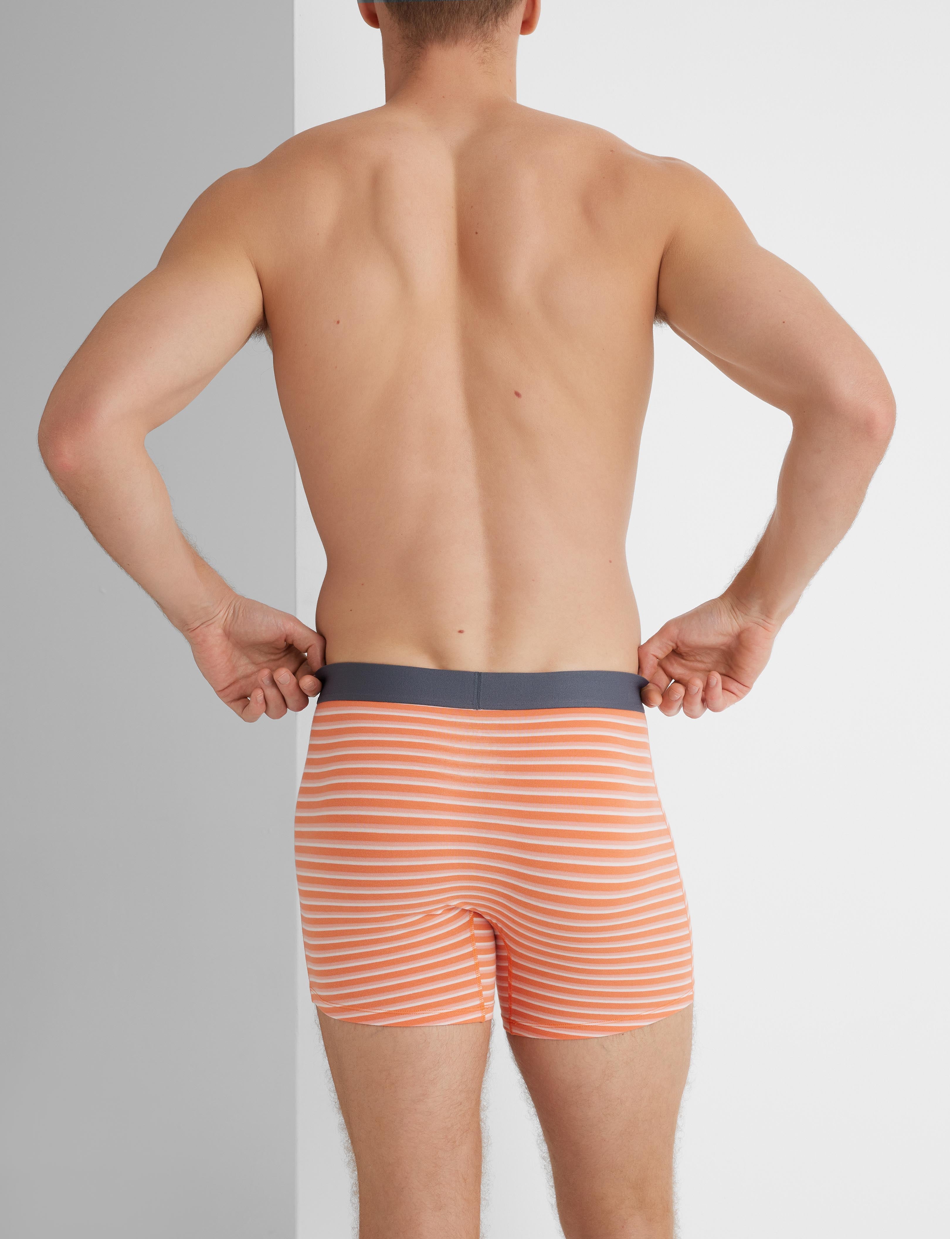 Cool Cotton Trunk 4 (6 Pack) - Soft Breathable Men's Underwear for Everyday Comfort - Perfect for Gym, Travel & Lounge Wear