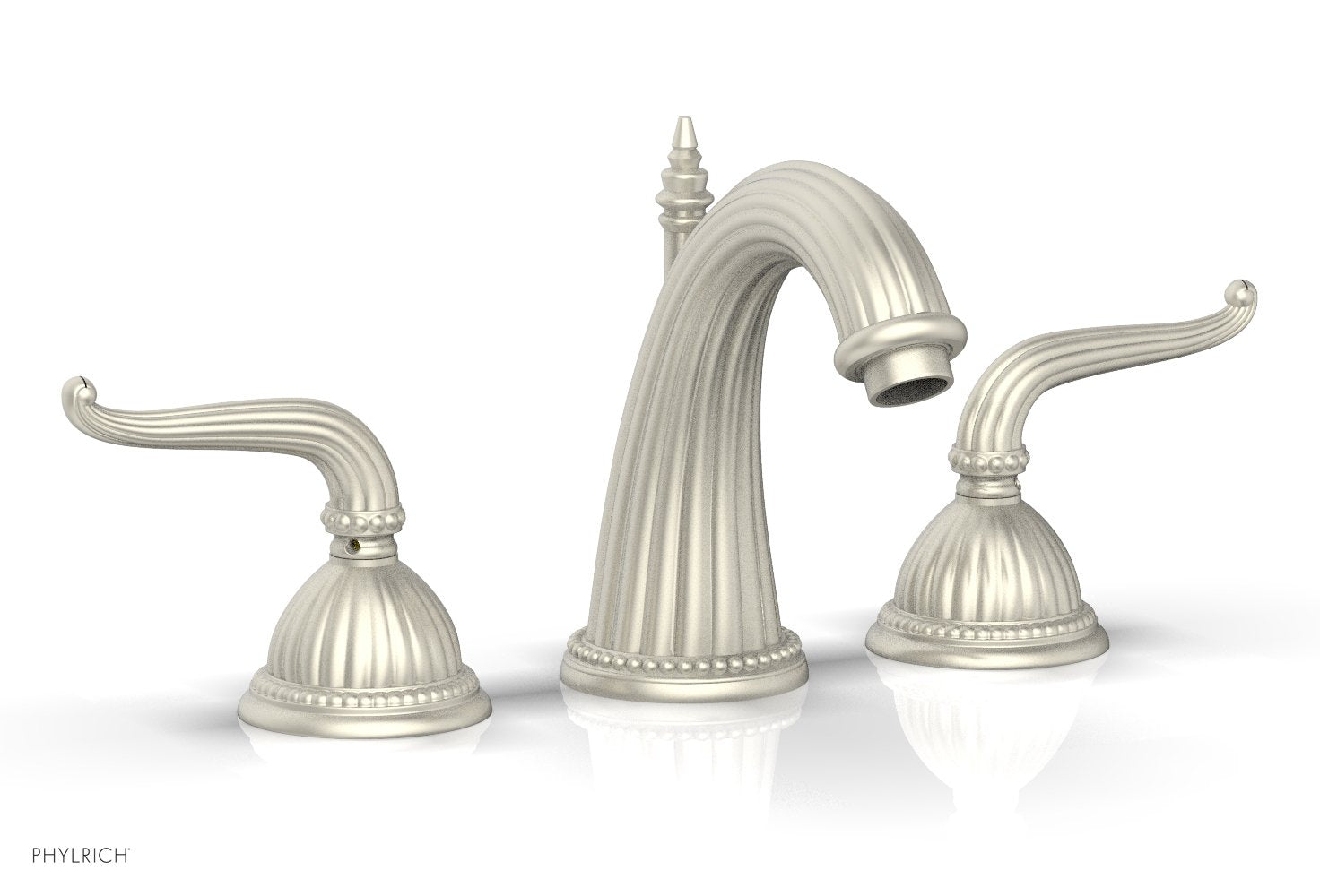 GEORGIAN & BARCELONA Widespread Bathroom Faucet - High Spout K360 - Perfect for Modern Vanities and Luxury Bathroom Renovations