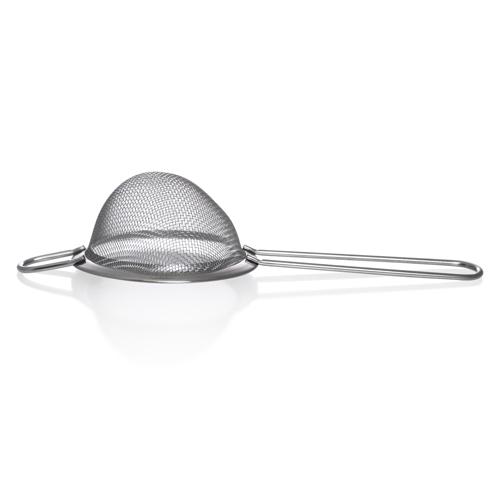 BarConic® Fine Mesh Strainer - Premium Stainless Steel Kitchen Sieve for Straining Tea, Coffee, Herbs & Baking - Ideal for Home Chefs & Professional Kitchens