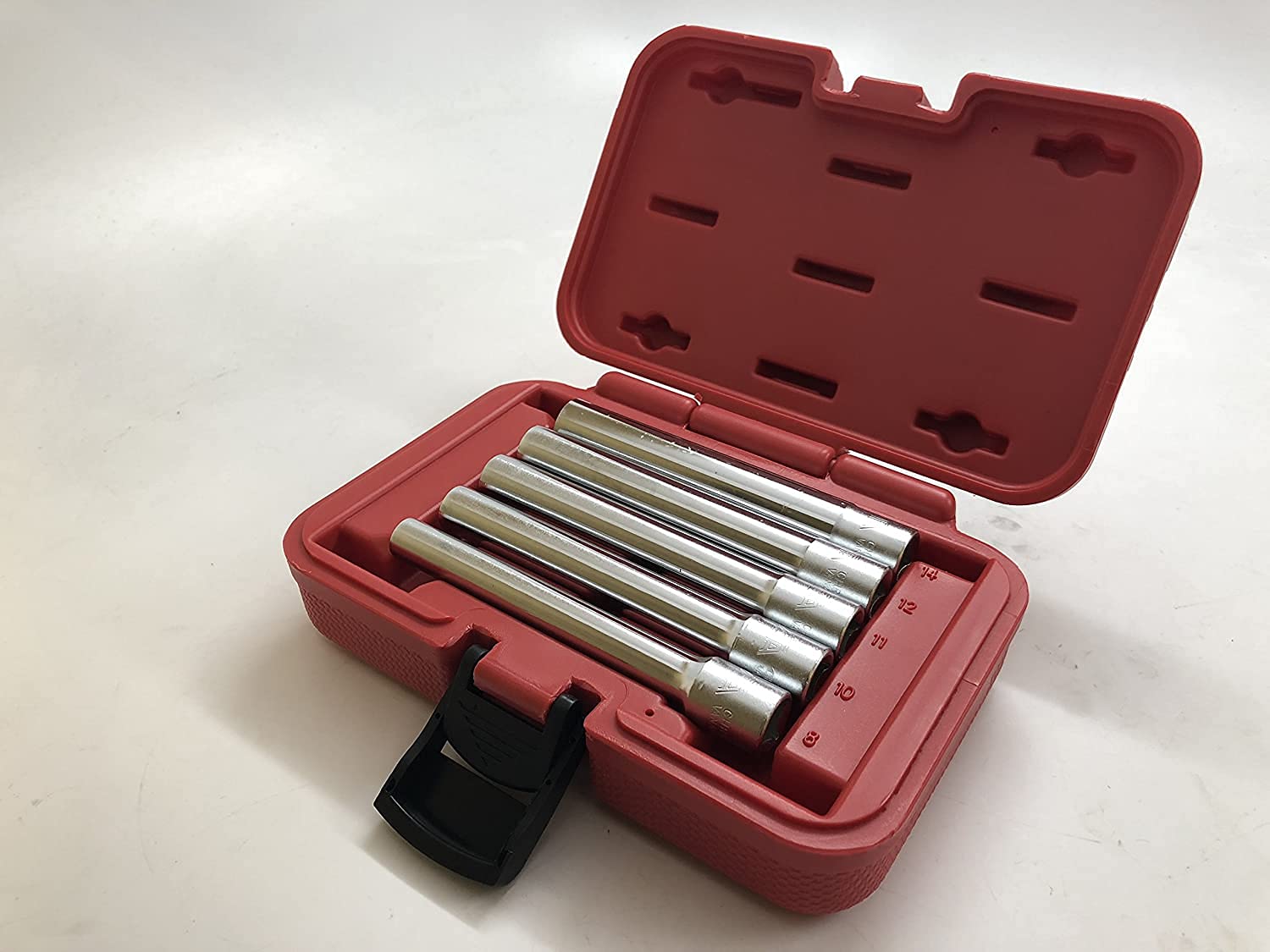 CTA Tools 1700 5-Piece Deep Metric Socket Set - Professional Grade 3/8