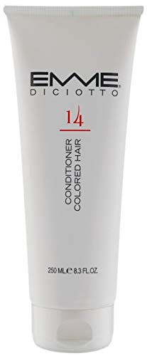 Emmediciotto Colored Hair Conditioner 14 (250ml) - Sulfate-Free Color Protection & Hydration for Dyed Hair - Perfect for Daily Use & Salon-Quality Results at Home