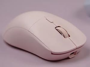 AJAZZ AJ199 Wireless Gaming Mouse - 59G Ultra Lightweight, 26K DPI PAW3395 Sensor, 40Hrs Battery Life, 2.4G/USB-C, 6 Programmable Buttons, 100% PTFE Feet - Perfect for FPS, MOBA, and Office Work