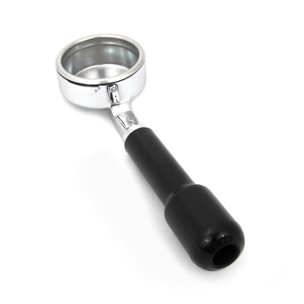 Gaggia Bottomless Portafilter for Espresso Machines - Professional Grade Stainless Steel Portafilter for Home Baristas - Perfect for Latte Art & Coffee Brewing