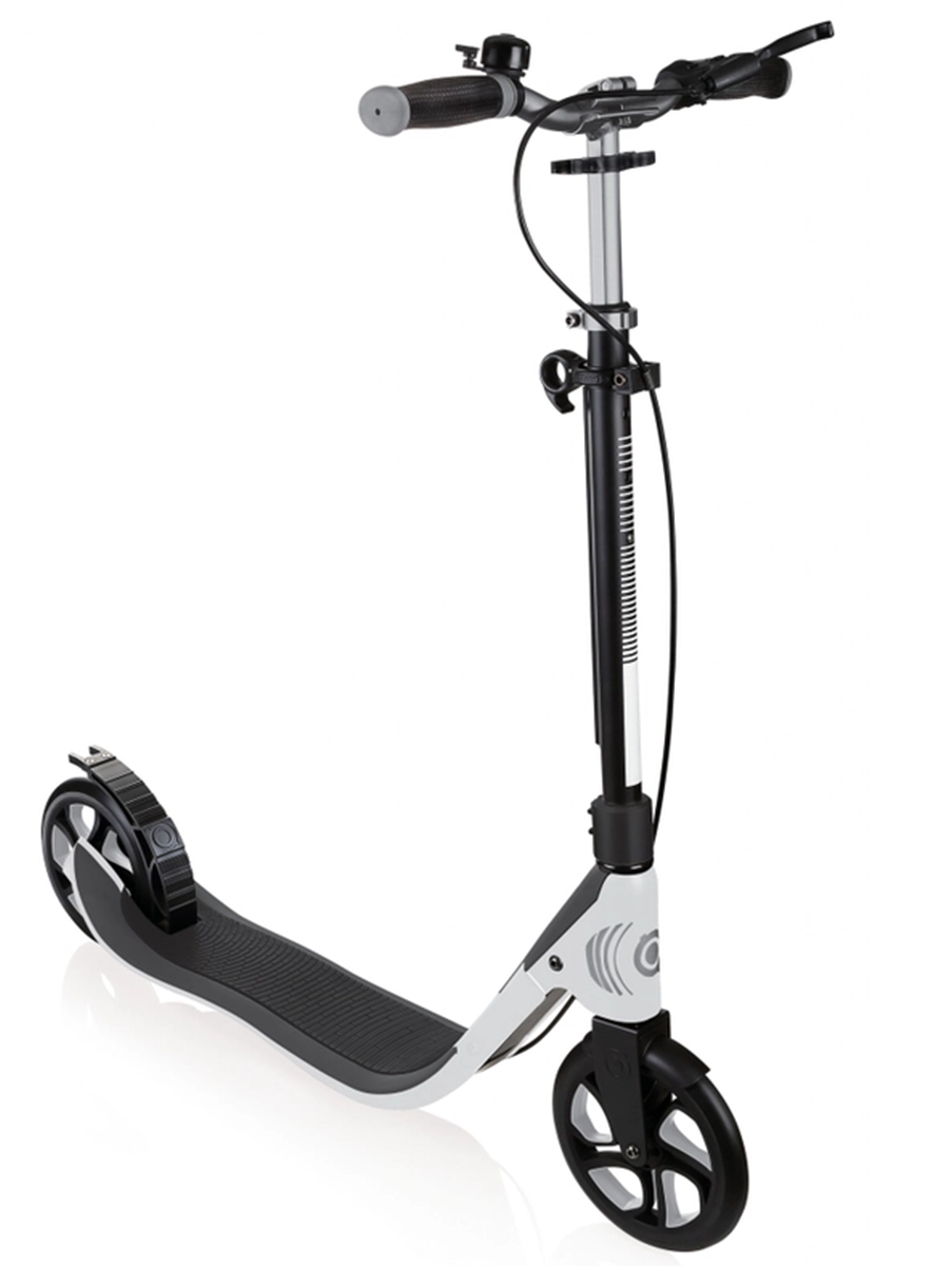 Globber One NL 205 Deluxe 3-Wheel Scooter for Kids - Adjustable Height, Lightweight & Foldable - Perfect for Outdoor Play, Commuting & Neighborhood Rides
